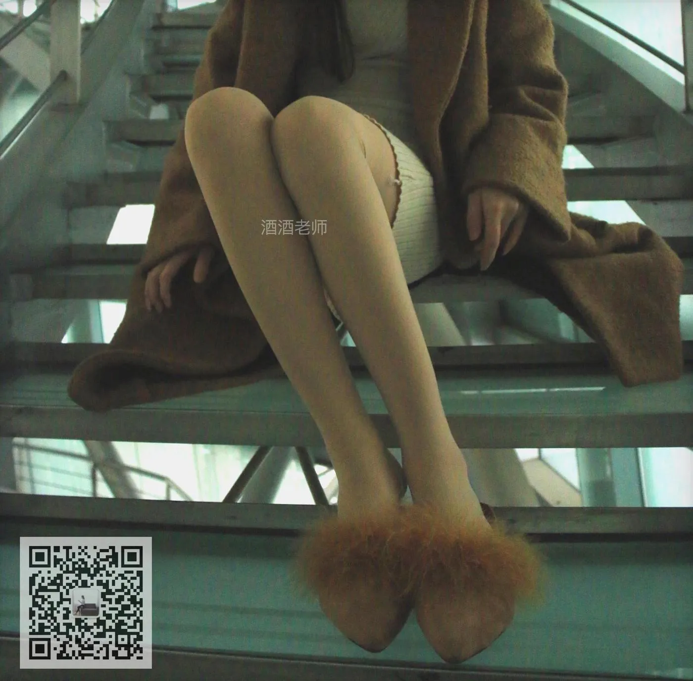 NO.010 酒酒老师 10《公路丝拍冬季恋歌》 [45P]插图4